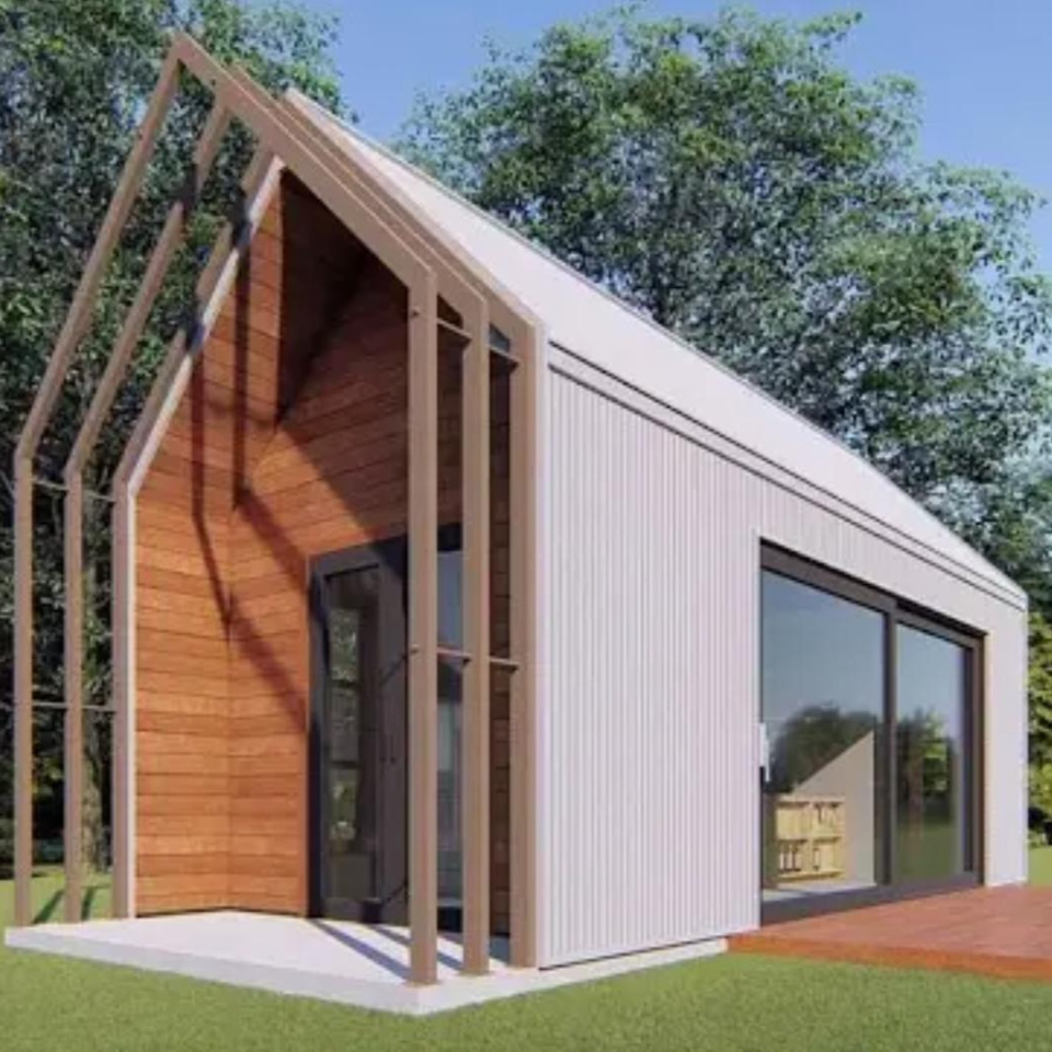 Fabricated villas are residential structures built using prefabricated or modular components, crafted off-site and then assembled at the chosen location. This method streamlines the building process